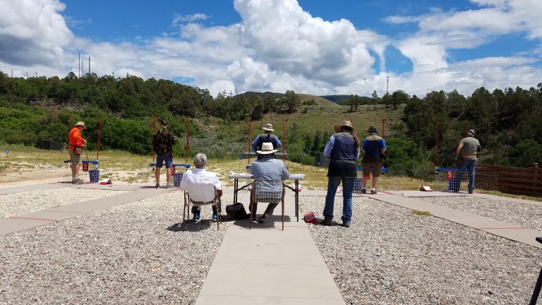 Trap & 5 Stand field