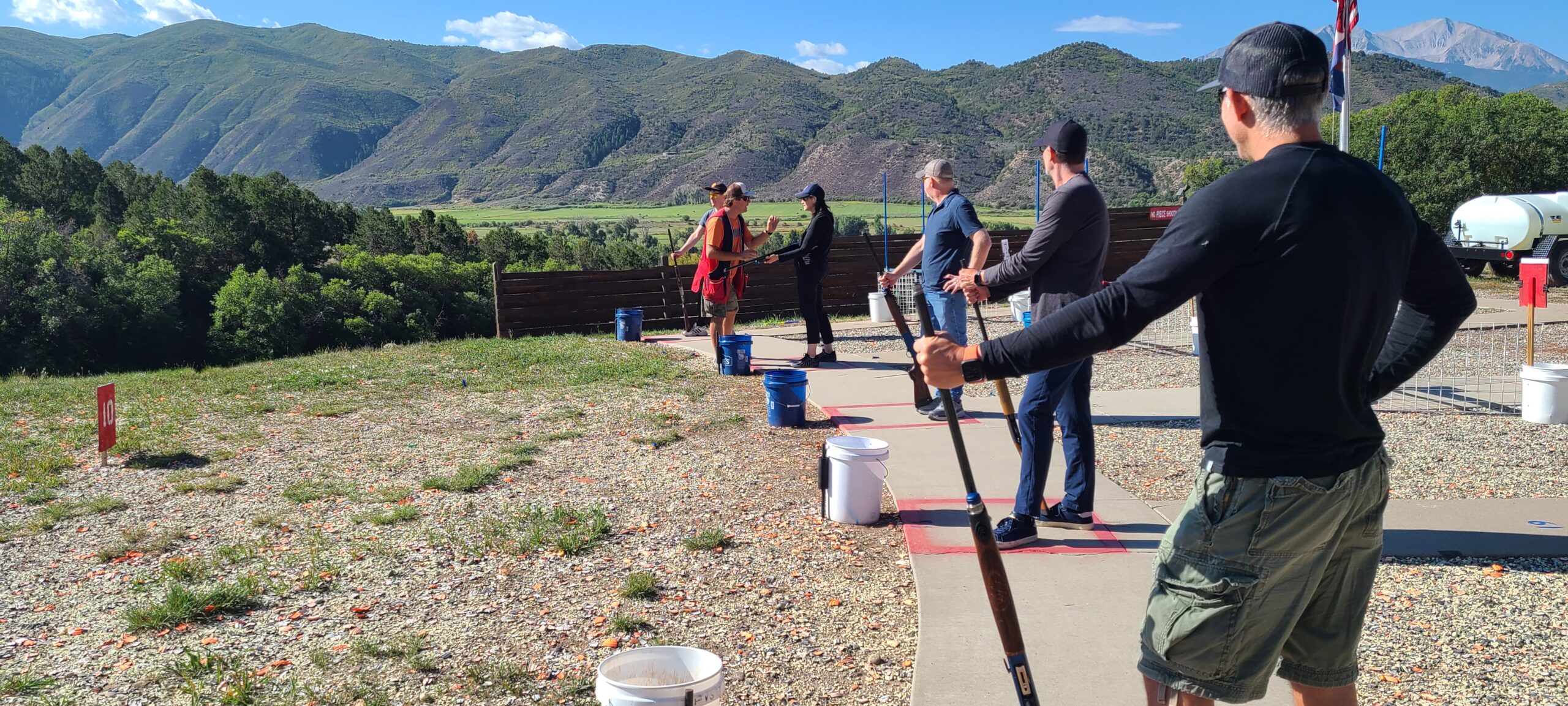 Aspen Shooting teaches getting on target with moving clays